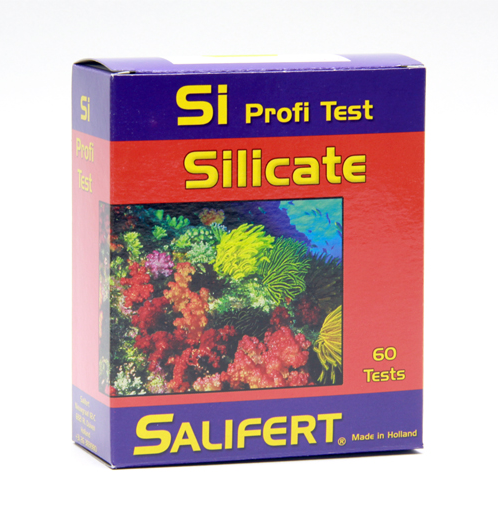 Salifert Trousse de Test Silice