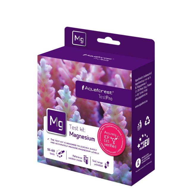 Aquaforest Test Magnesium Pro