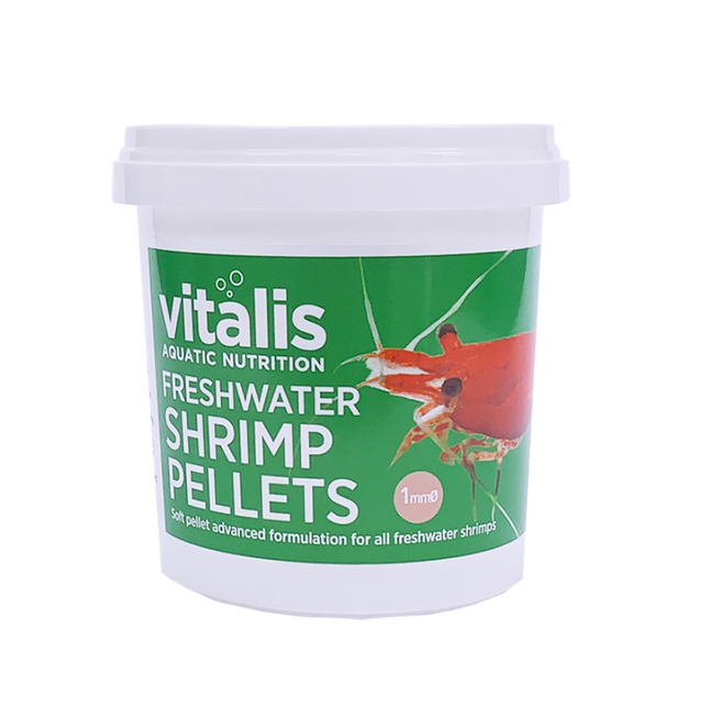 Vitalis Granulés pour crevettes d'eau douce 1 mm 70 g