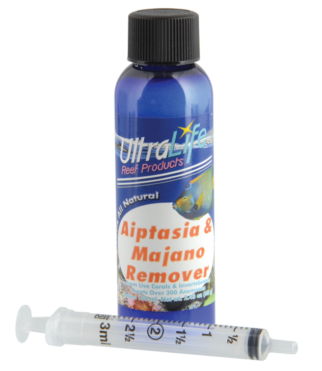 Éliminateur d’Aiptasia et de Majano – 2,43 oz