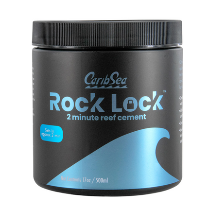 RockLock – Ciment d’aquascaping à prise rapide (500 ml)