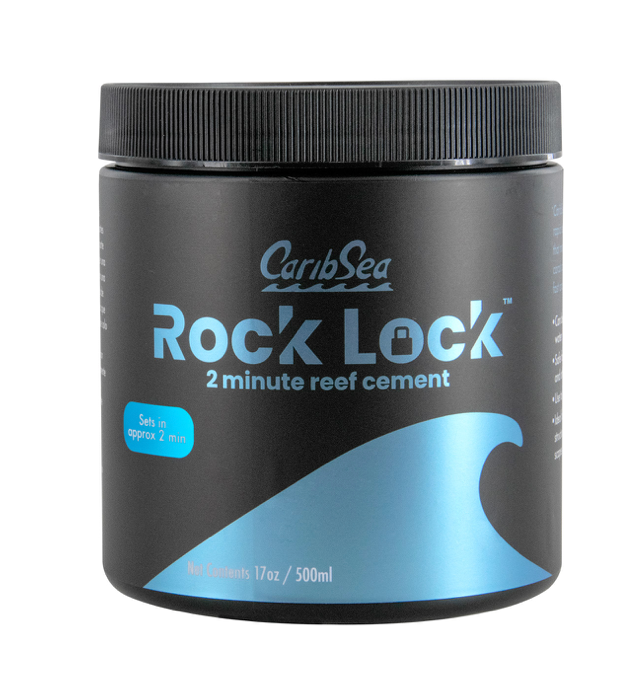 RockLock – Ciment d’aquascaping à prise rapide (500 ml)