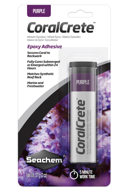 Adhésif époxy CoralCrete – Violet