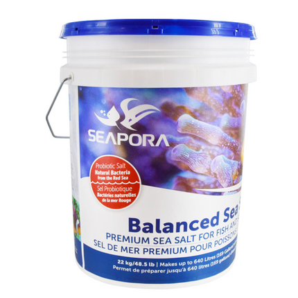 Sel marin Seapora Balanced – Chaudière 175 gal