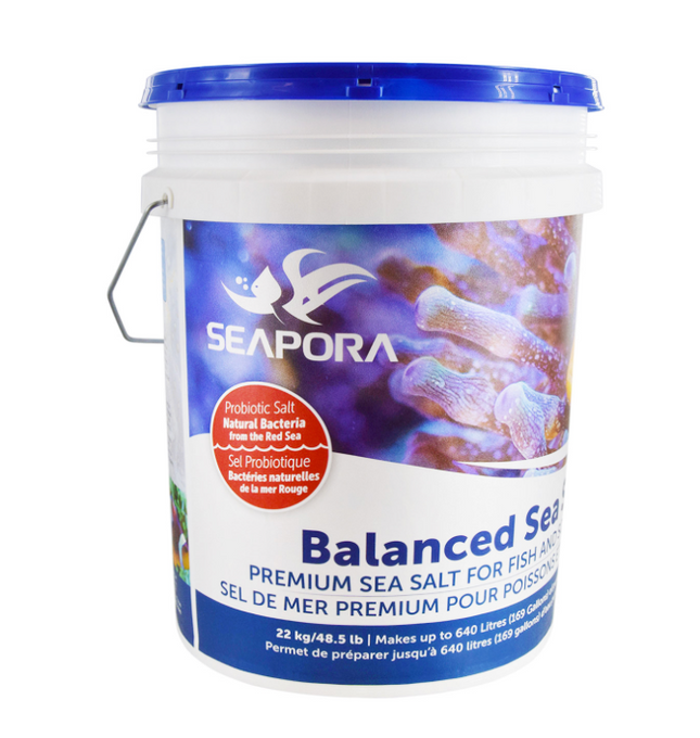 Sel marin Seapora Balanced – Chaudière 175 gal