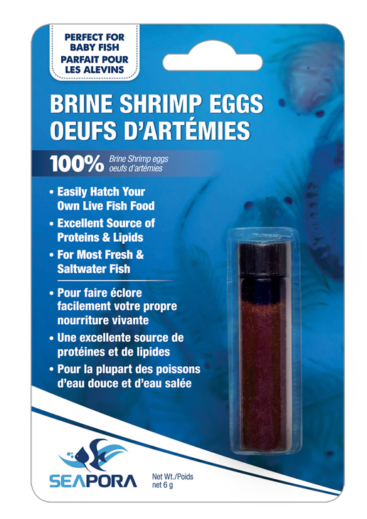 Œufs d’artémias (Brine Shrimp Eggs) – 6 g