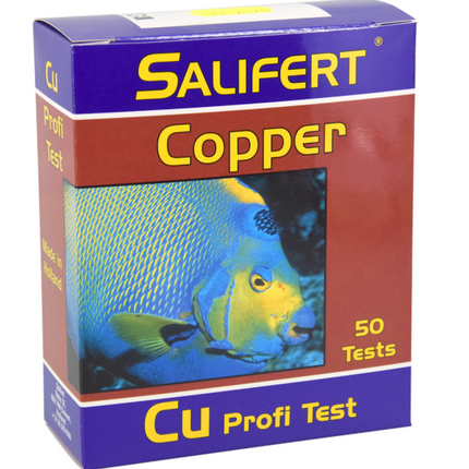 Trousse de test de cuivre – Salifert (Copper Test Kit)