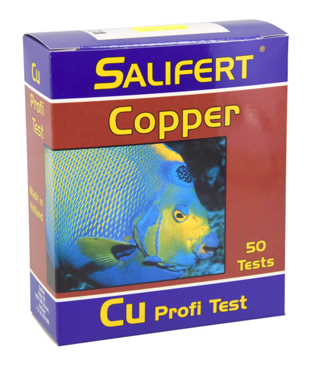 Trousse de test de cuivre – Salifert (Copper Test Kit)