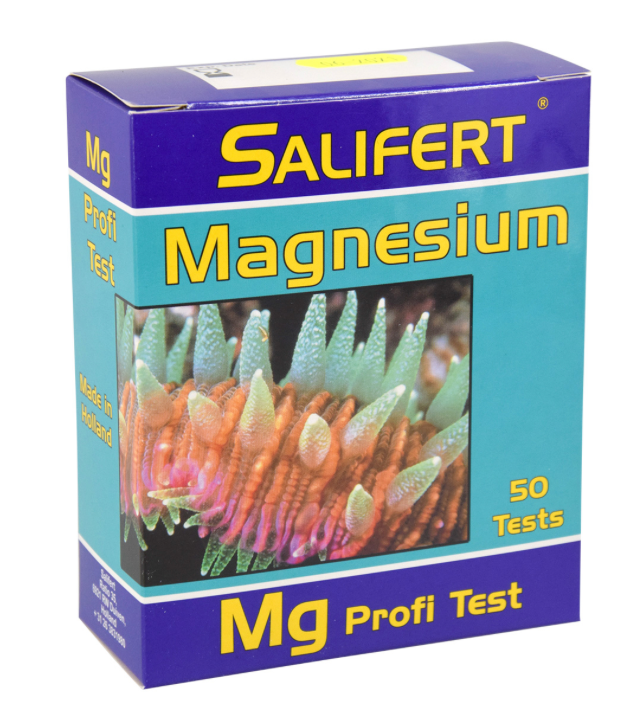 Trousse de test de magnésium – Salifert (Magnesium Test Kit)