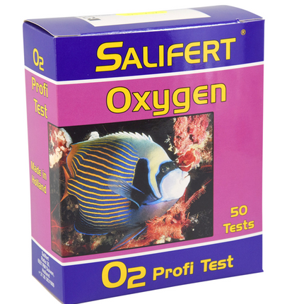 Trousse de test d’oxygène – Salifert (Oxygen Test Kit)