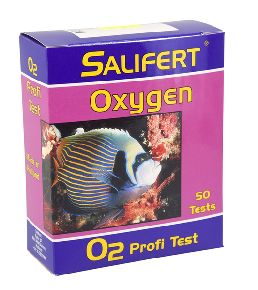 Trousse de test d’oxygène – Salifert (Oxygen Test Kit)