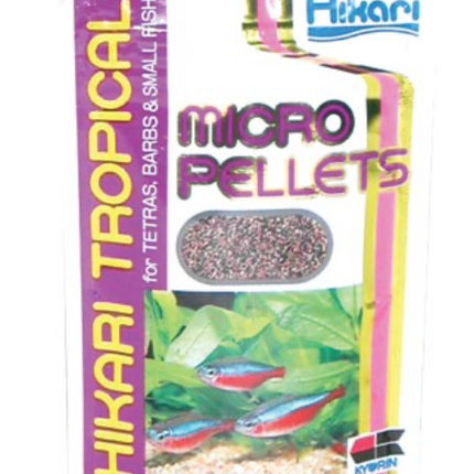 Micro Pellets – 0,77 oz (Hikari Tropical Micro Pellets)