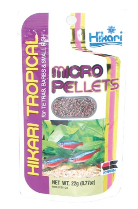 Micro Pellets – 0,77 oz (Hikari Tropical Micro Pellets)