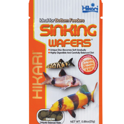 Sinking Wafers – 0,88 oz (Hikari Tropical Sinking Wafers)