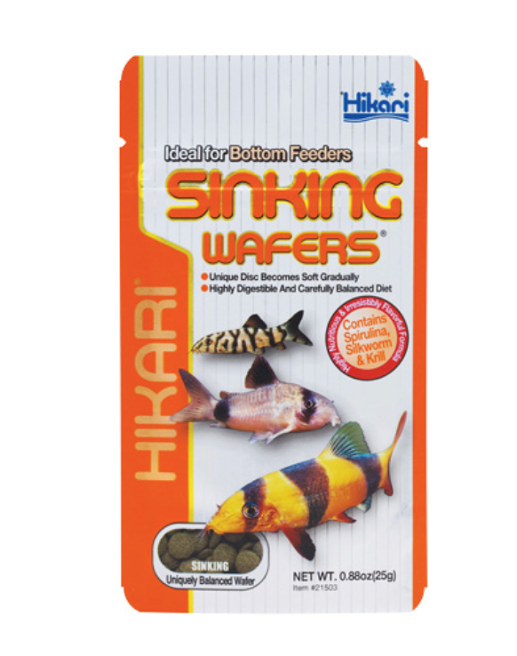 Sinking Wafers – 0,88 oz (Hikari Tropical Sinking Wafers)