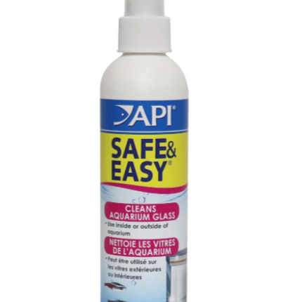 Nettoyant pour aquarium Safe & Easy – 8 fl oz (Safe & Easy Aquarium Cleaner)