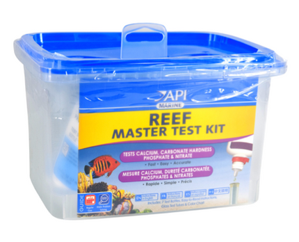 Trousse d’analyse Reef Master (Reef Master Test Kit – API)