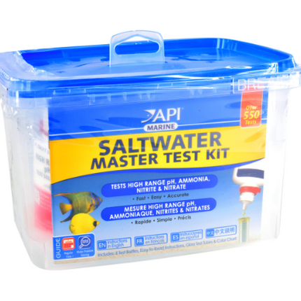Trousse d’analyse Saltwater Master – API