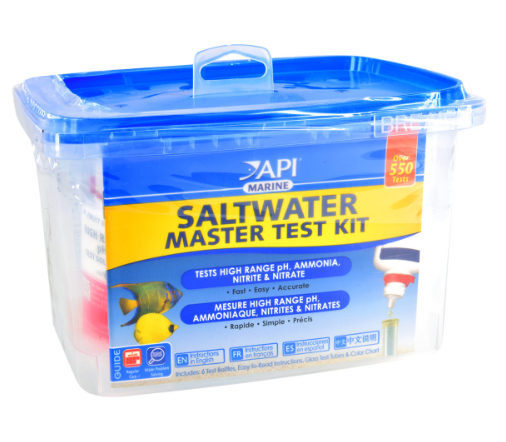 Trousse d’analyse Saltwater Master – API
