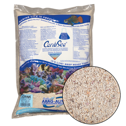 Sable vivant Arag-Alive! Fiji Pink