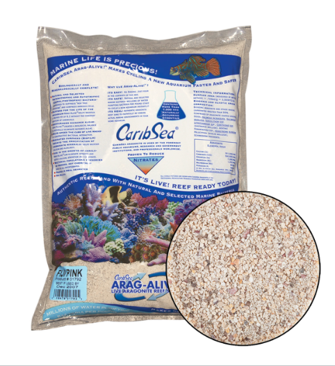 Sable vivant Arag-Alive! Fiji Pink