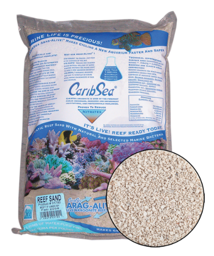 Sable vivant Arag-Alive! Special Grade Reef Sand