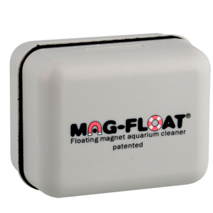 Nettoyeur flottant pour aquarium en verre – Grand modèle (Mag-Float) / Floating Glass Aquarium Cleaner – Large