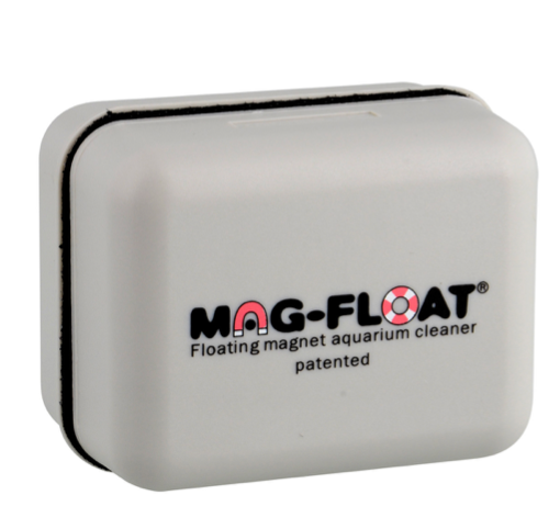 Nettoyeur flottant pour aquarium en verre – Grand modèle (Mag-Float) / Floating Glass Aquarium Cleaner – Large