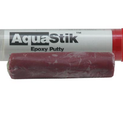 AquaStik – Pâte Époxy – Rouge Coralline