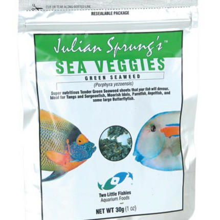 Julian Sprung’s SeaVeggies – Algues Vertes – 30 g