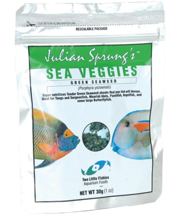 Julian Sprung’s SeaVeggies – Algues Vertes – 30 g