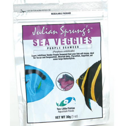 Julian Sprung’s SeaVeggies – Algues Pourpres – 30 g