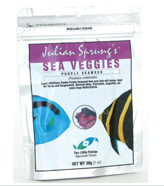 Julian Sprung’s SeaVeggies – Algues Pourpres – 30 g