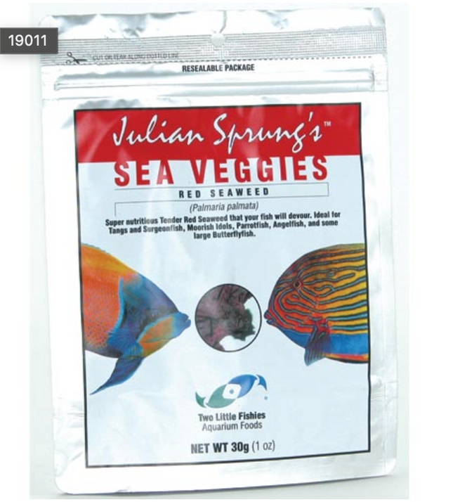 Julian Sprung’s SeaVeggies – Algues Rouges – 30 g