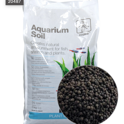 Aquarium Soil – 3 kg