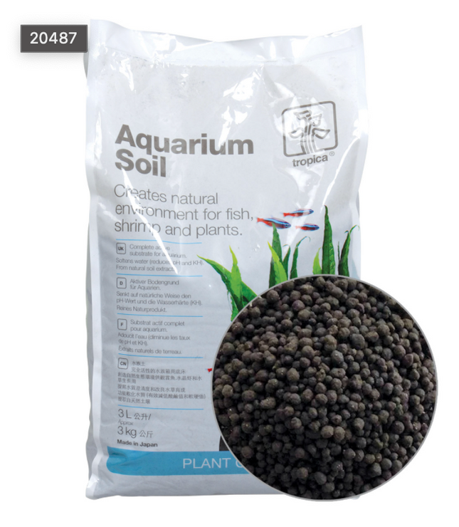 Aquarium Soil – 3 kg