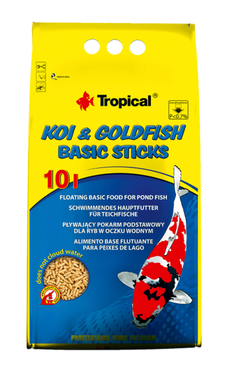 Koi & Goldfish Basic Sticks
