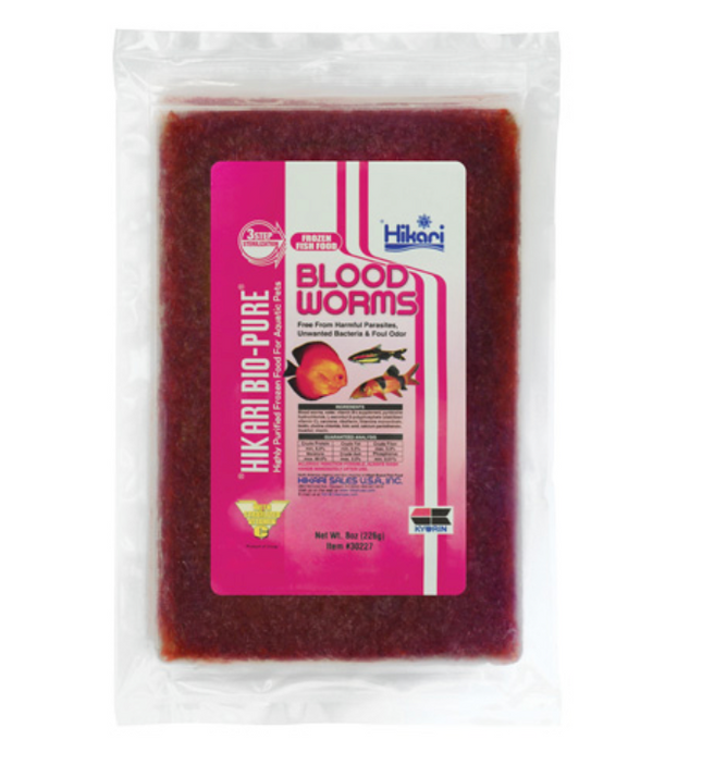 Frozen Blood Worms - Flatpack