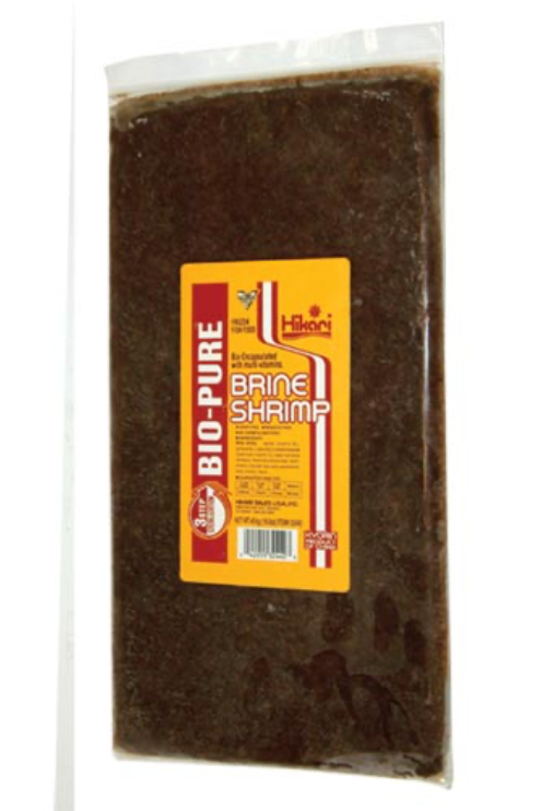 Frozen Brine Shrimp - Flatpack