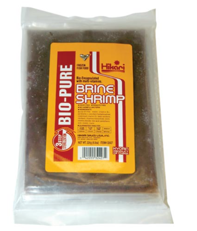 Frozen Brine Shrimp - Flatpack