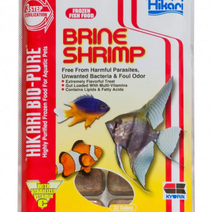 Frozen Brine Shrimp - Cubes
