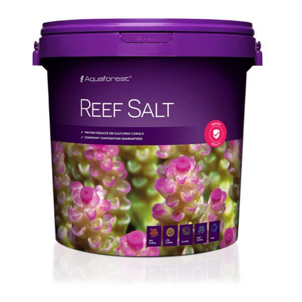 Aquaforest Seau de sel pour récif - 148 gallons