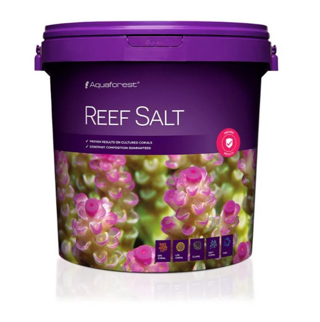 Aquaforest Seau de sel pour récif - 148 gallons