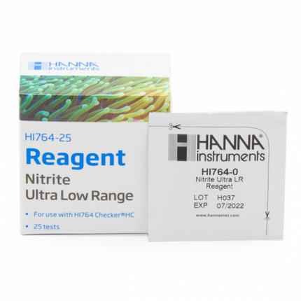 Nitrite Ultra Low Range Hanna HI 764-25