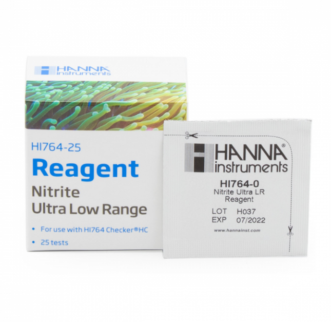 Nitrite Ultra Low Range Hanna HI 764-25