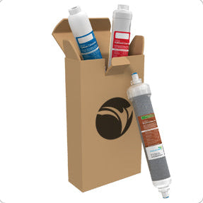 AquaticLife Ensemble de 3 cartouches RO Buddie.