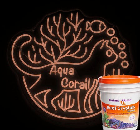 Eau Salée Instant Ocean Reef Crystal par Gallon