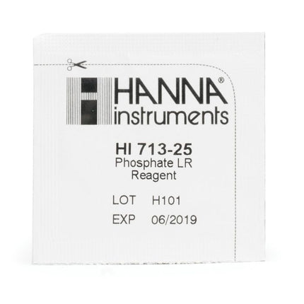 Hanna Instruments PO4 Phosphate REFILL KIT - HI713-25