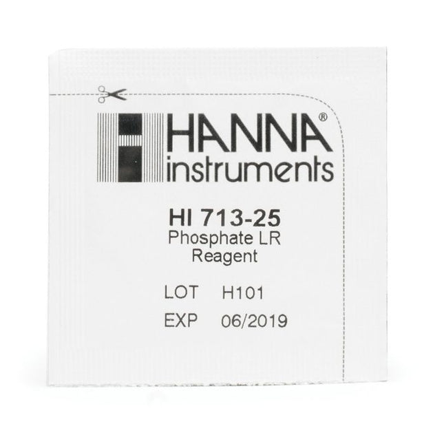 Hanna Instruments PO4 Phosphate REFILL KIT - HI713-25