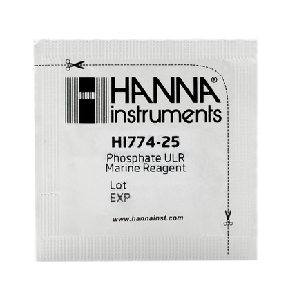 Hanna Instrument Phosphorus Ultra Low Range Reagents - HI736-25 (25 units)